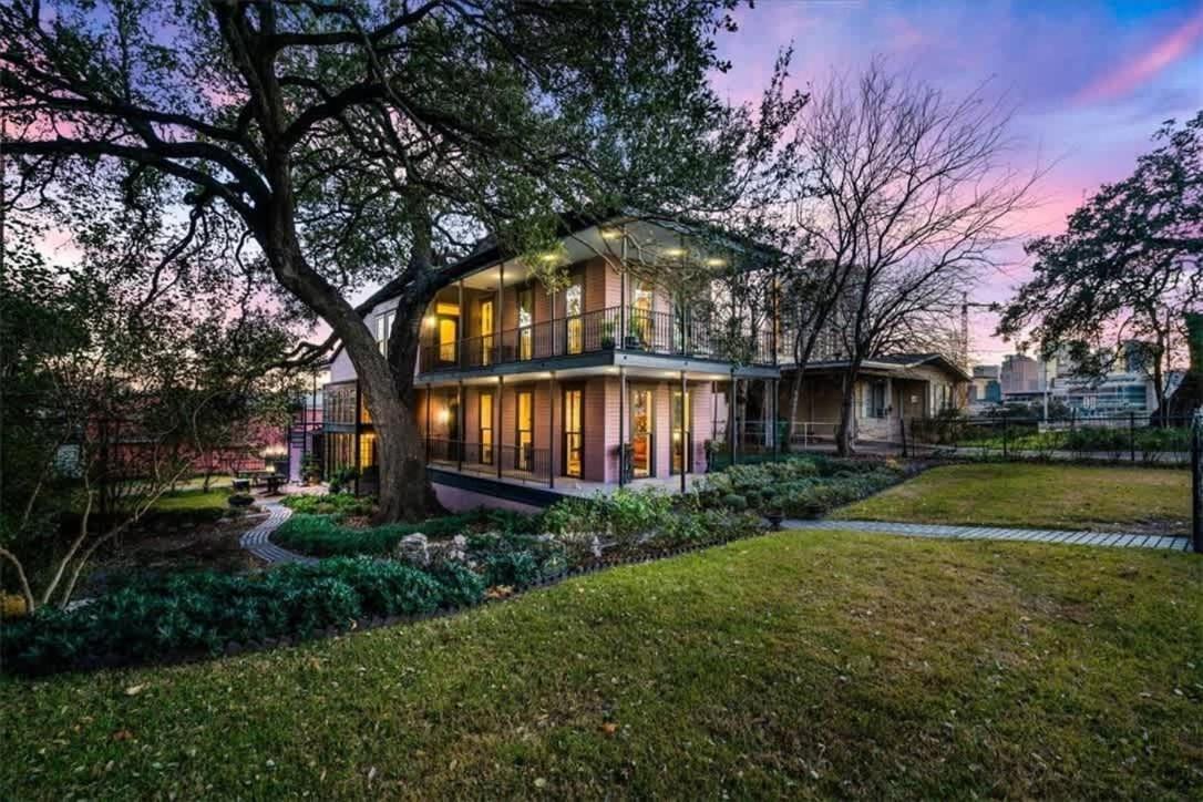 Rare - Unique East Austin Home - Walk To Downtown المظهر الخارجي الصورة